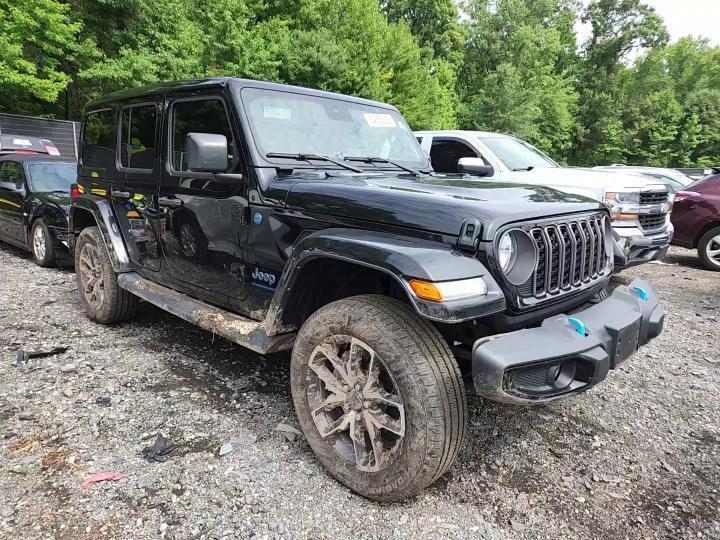 2024 Jeep Wrangler 4Xe - zdjęcie 13