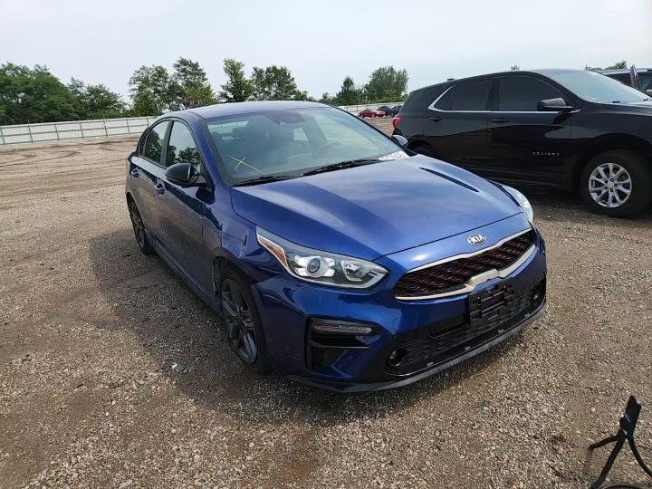2021 Kia Forte Gt Line - zdjęcie 13