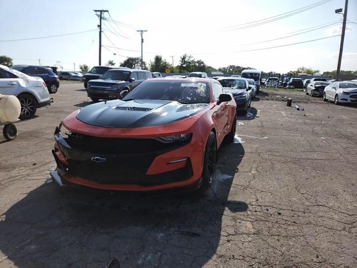 2019 Chevrolet Camaro Ss - zdjęcie 13