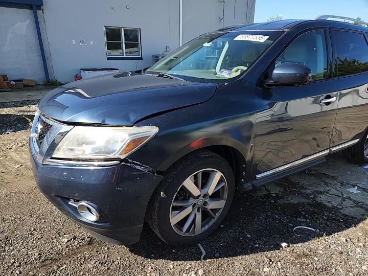 2014 Nissan Pathfinder Platinum - zdjęcie 14