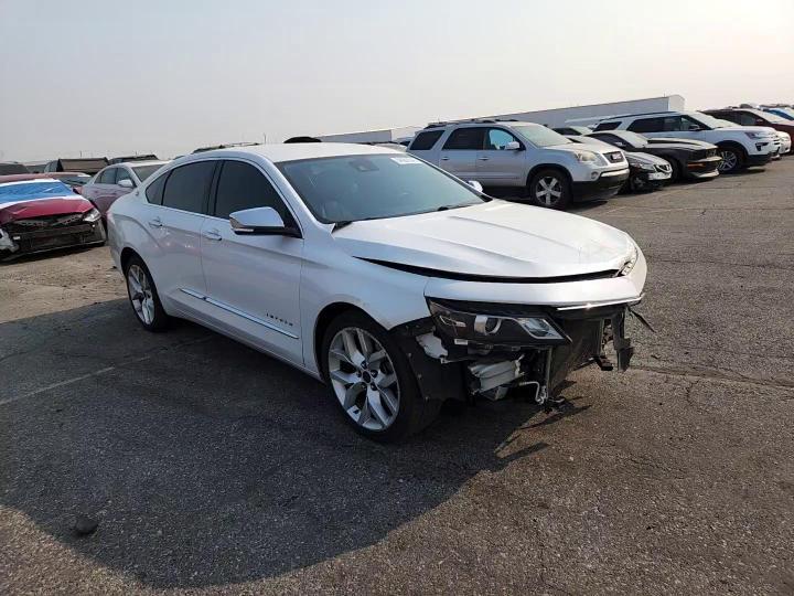 2015 Chevrolet Impala Ltz - zdjęcie 14