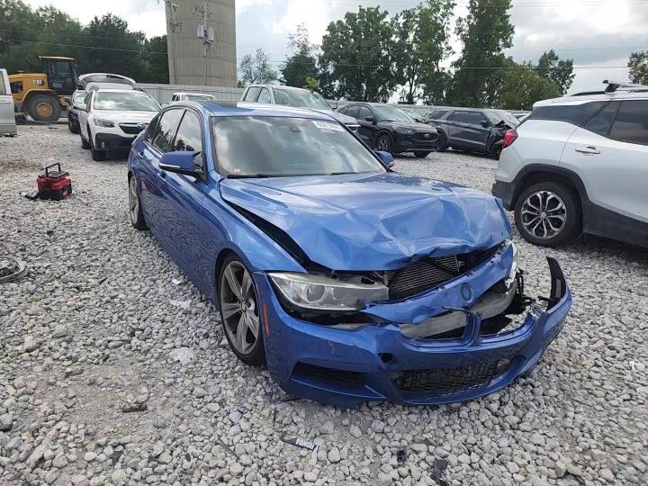 2013 BMW Seria 3 335i - zdjęcie 13
