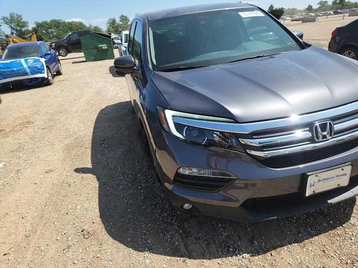 2018 Honda Pilot Exln - zdjęcie 13