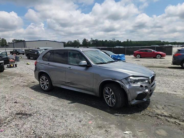 2017 BMW X5 Sdrive35I - zdjęcie 14