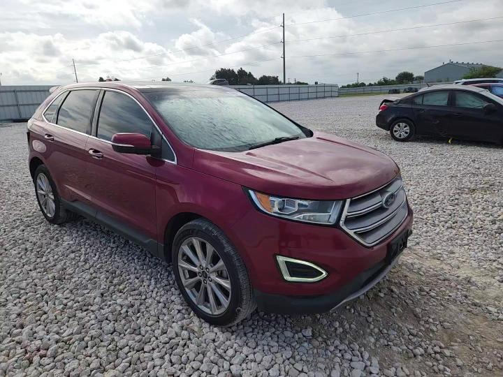 2017 Ford Edge Titanium - zdjęcie 25