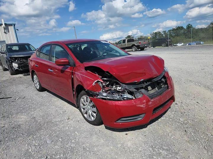 2014 Nissan Sentra S - zdjęcie 13