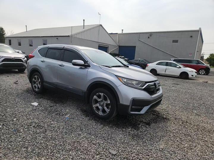 2017 Honda Cr-V Exl - zdjęcie 14