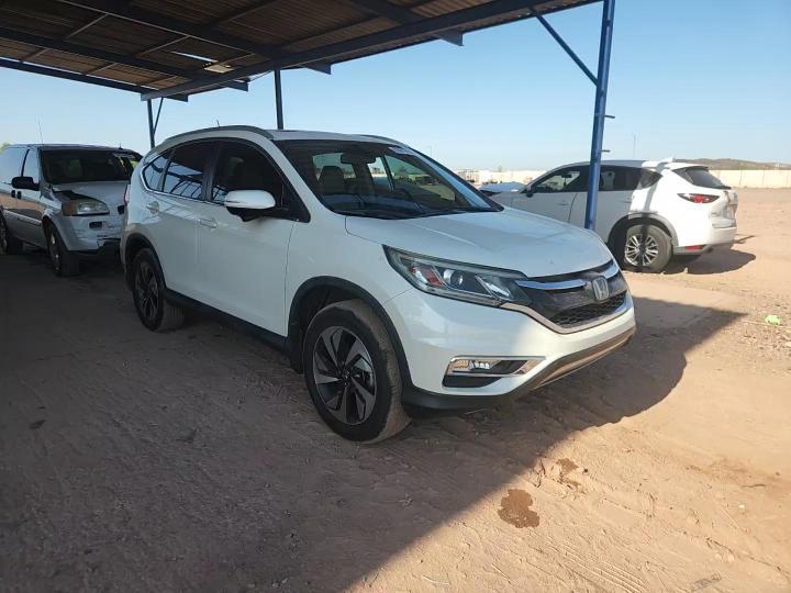 2016 Honda Cr-V Touring - zdjęcie 14