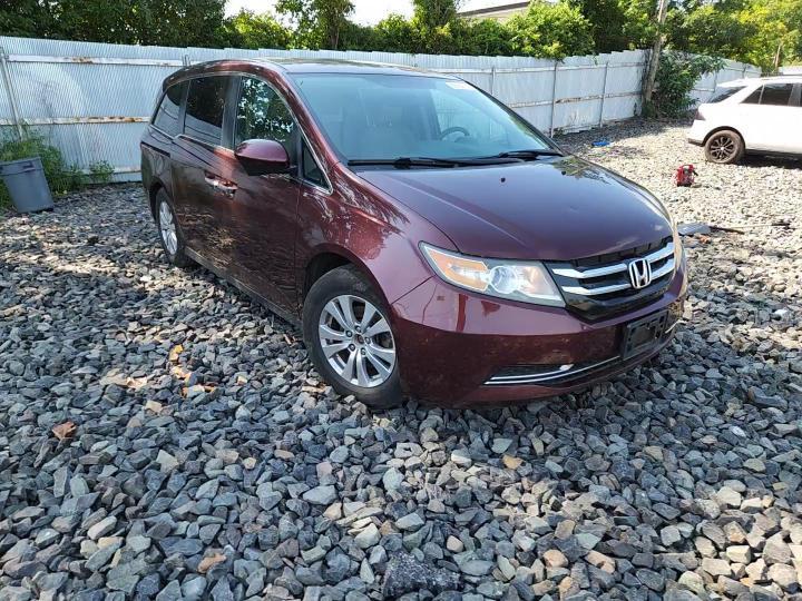 2016 Honda Odyssey Se - zdjęcie 14