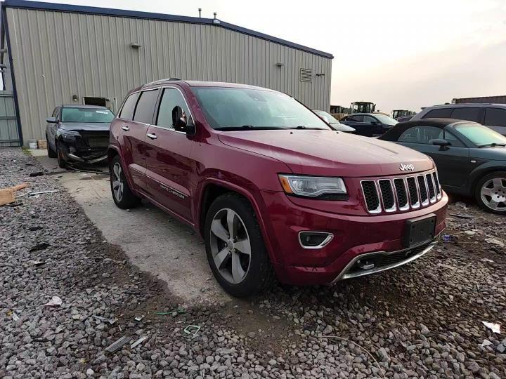 2014 Jeep Grand Cherokee Overland - zdjęcie 14
