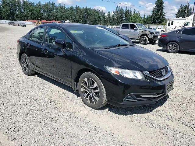 2014 Honda Civic Ex - zdjęcie 13