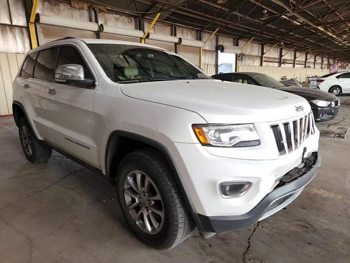2015 Jeep Grand Cherokee Limited - zdjęcie 14