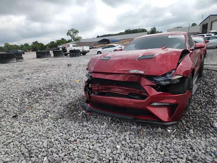 2019 Ford Mustang Gt - zdjęcie 13