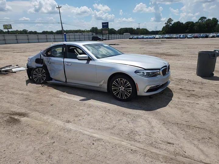 2018 BMW 540 I - zdjęcie 14