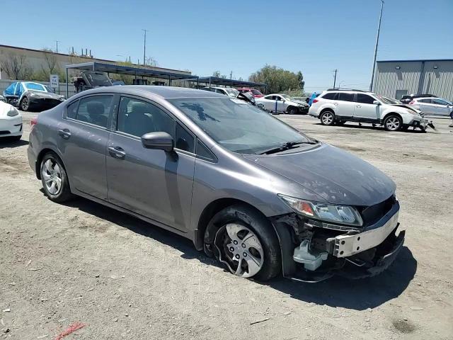 2015 Honda Civic Lx - zdjęcie 13