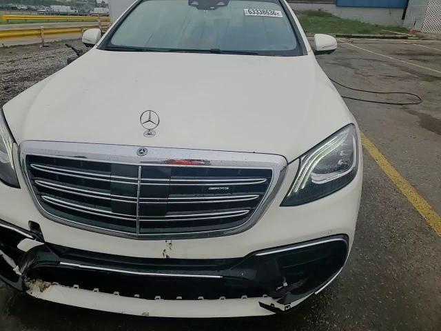 2018 Mercedes-Benz S 63 Amg 4Matic - zdjęcie 13