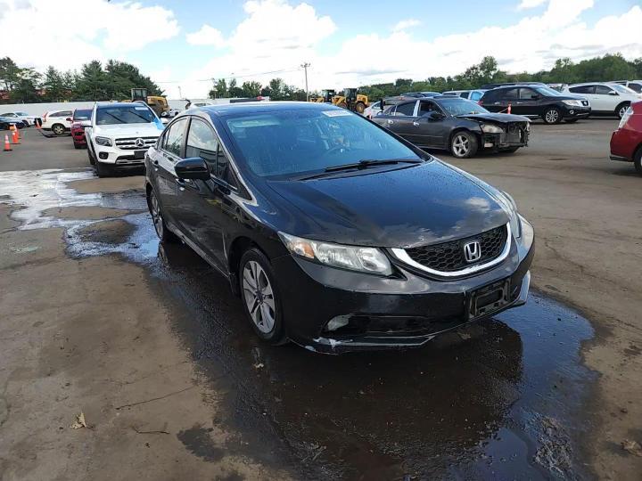 2015 Honda Civic Lx - zdjęcie 14