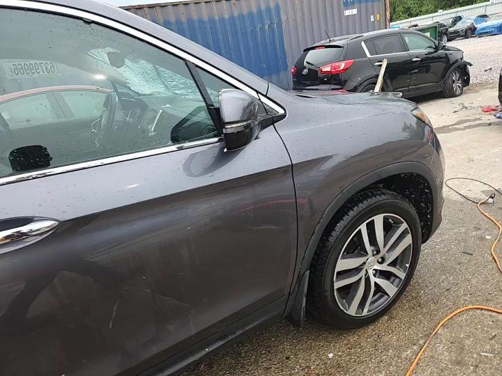 2017 Honda Pilot Elite - zdjęcie 13