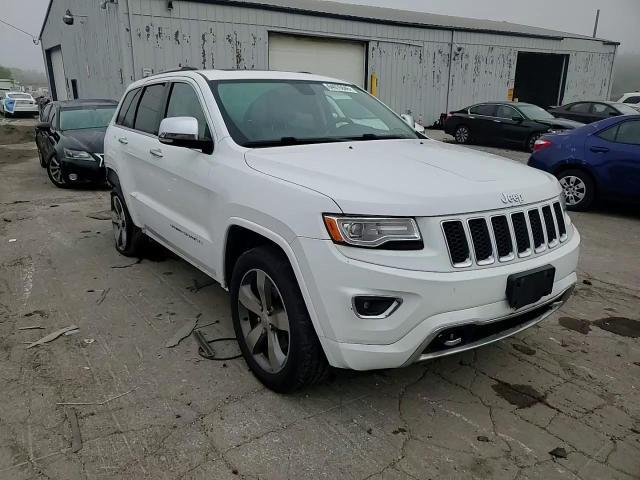 2015 Jeep Grand Cherokee Overland - zdjęcie 14