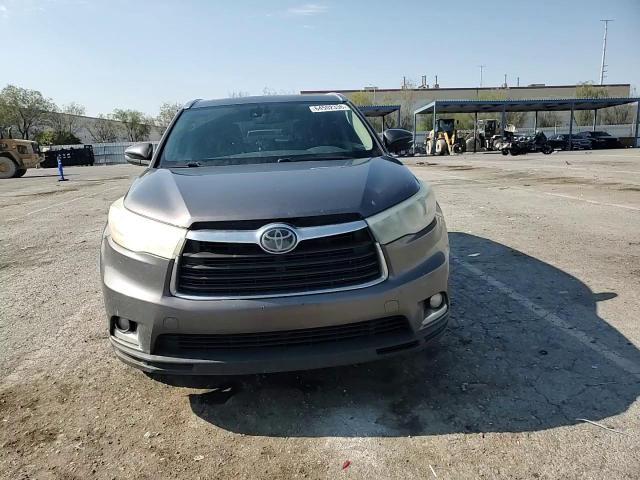 2015 Toyota Highlander Limited - zdjęcie 14