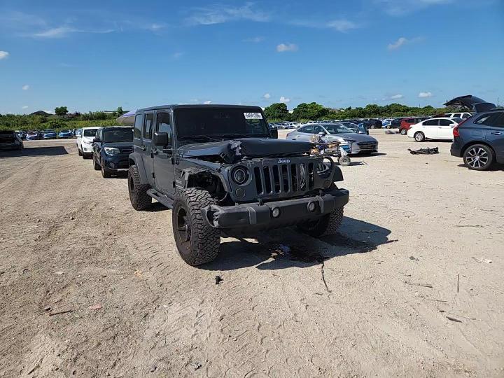 2017 Jeep Wrangler Unlimited Sport - zdjęcie 14