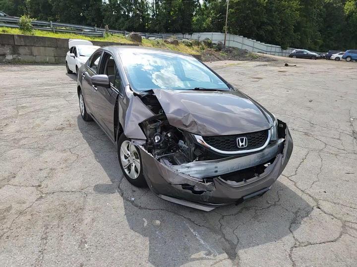 2015 Honda Civic Lx - zdjęcie 13