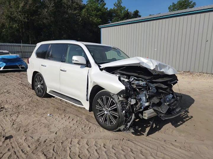 2020 Lexus Lx 570 - zdjęcie 14