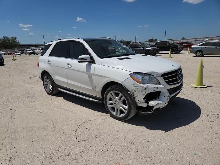 2015 Mercedes-Benz Ml 350 - zdjęcie 13