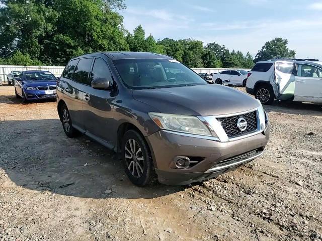 2015 Nissan Pathfinder S - zdjęcie 14