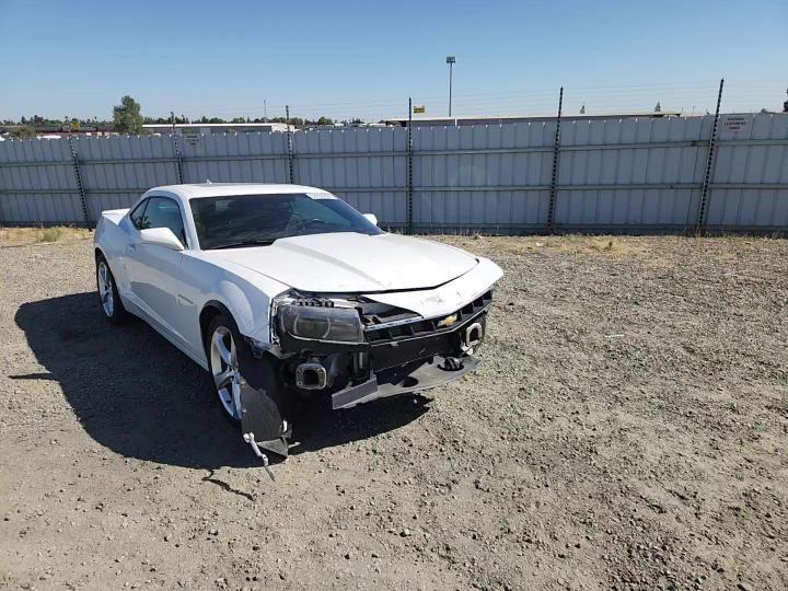 2015 Chevrolet Camaro Lt - zdjęcie 14