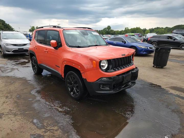 2017 Jeep Renegade Latitude - zdjęcie 14