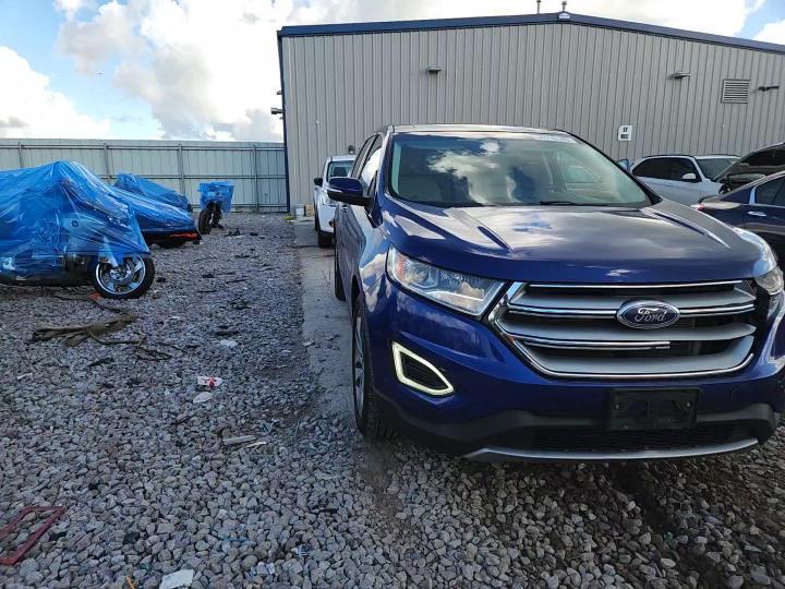 2015 Ford Edge Titanium - zdjęcie 13