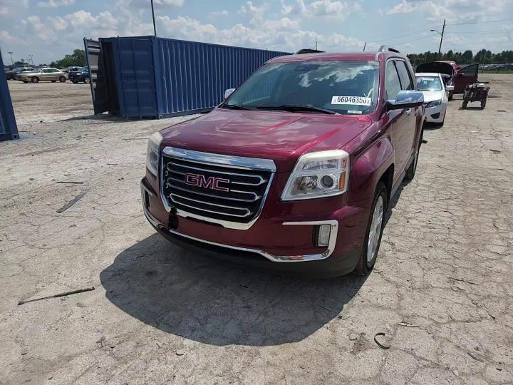 2016 GMC Terrain Slt - zdjęcie 14