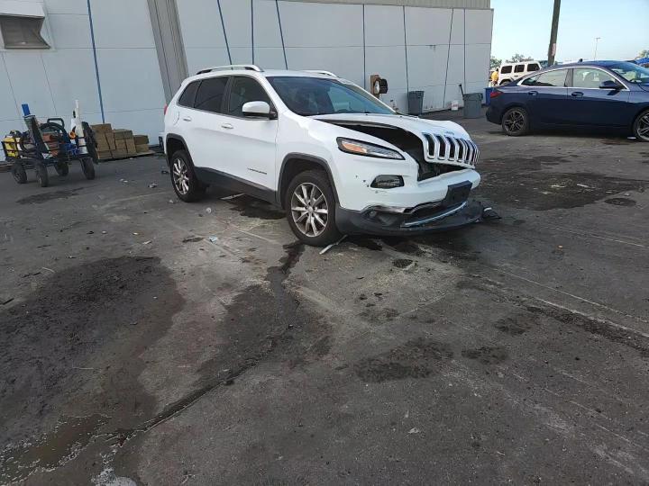 2018 Jeep Cherokee Limited - zdjęcie 14