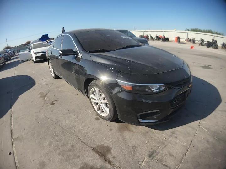 2018 Chevrolet Malibu Lt - zdjęcie 13