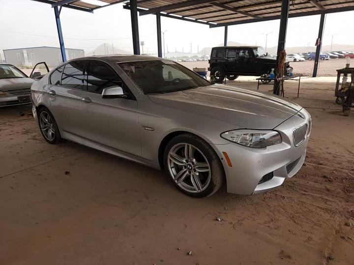 2013 BMW 550 I - zdjęcie 13