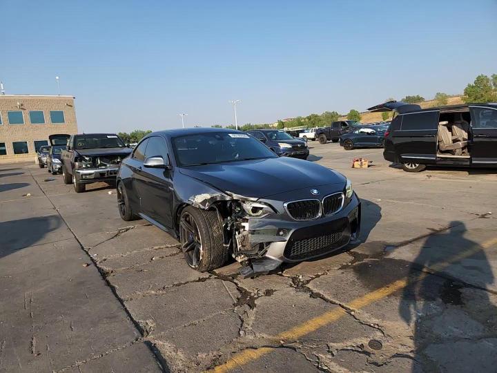 2018 BMW M2 - zdjęcie 14