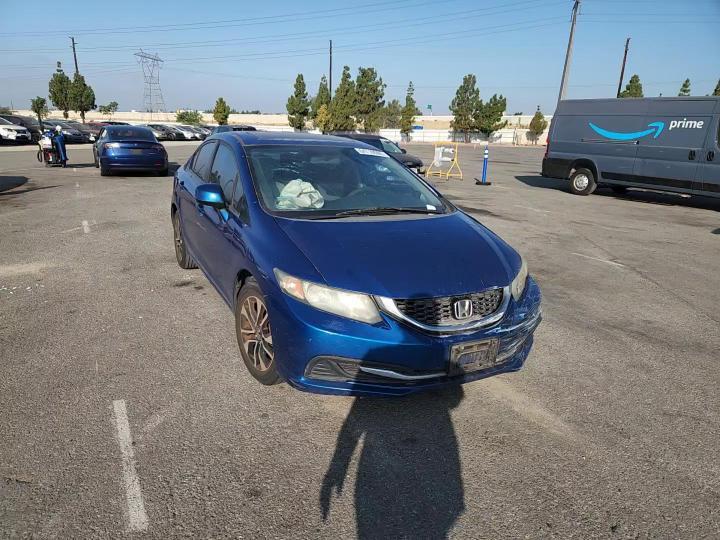 2013 Honda Civic Ex - zdjęcie 14