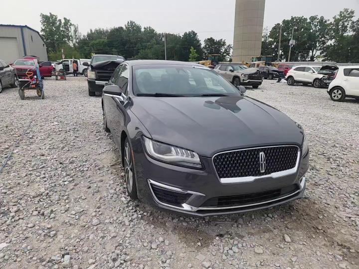 2018 Lincoln Mkz Reserve - zdjęcie 13