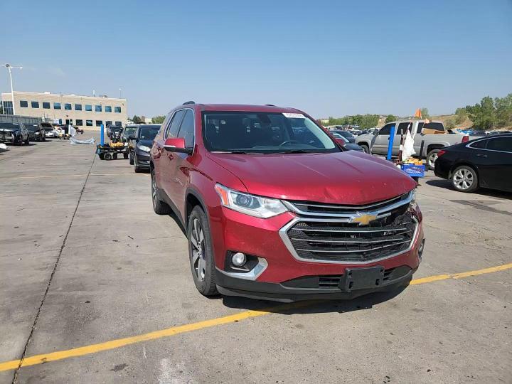 2018 Chevrolet Traverse Lt - zdjęcie 14