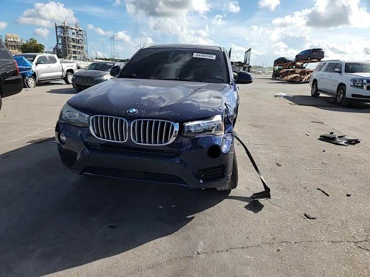 2016 BMW X3 Sdrive28I - zdjęcie 14