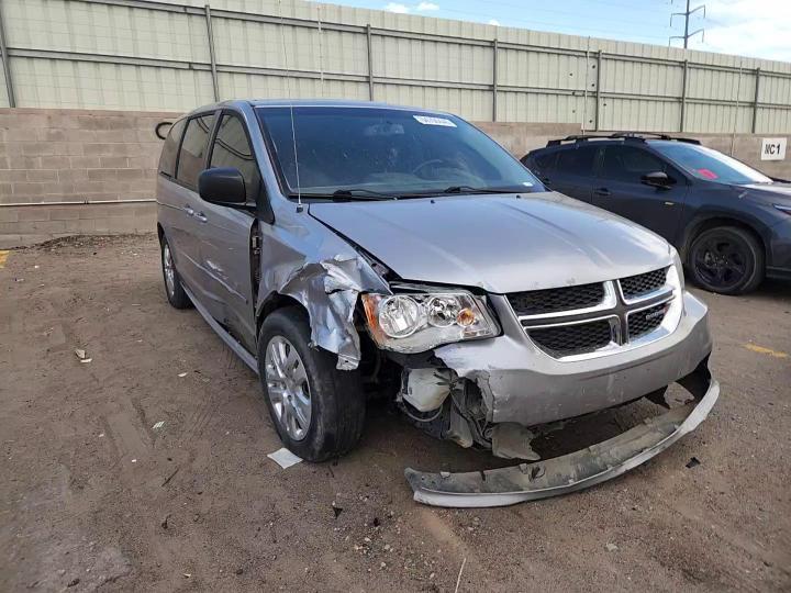 2017 Dodge Grand Caravan Se - zdjęcie 14