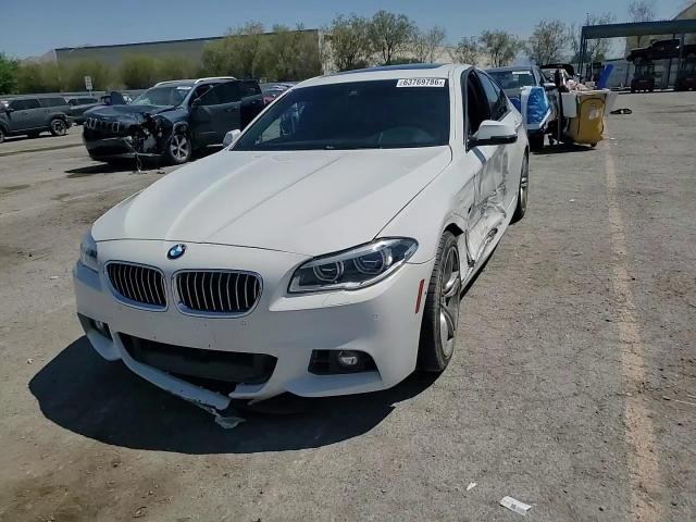 2015 BMW 550 I - zdjęcie 14