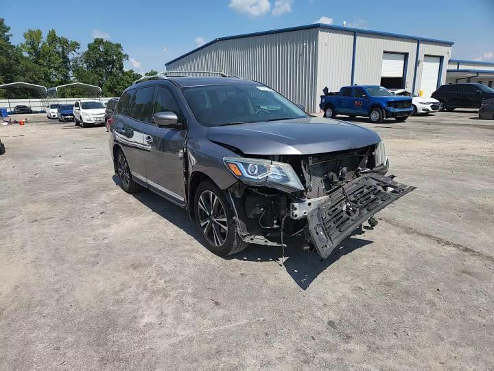 2017 Nissan Pathfinder S - zdjęcie 14