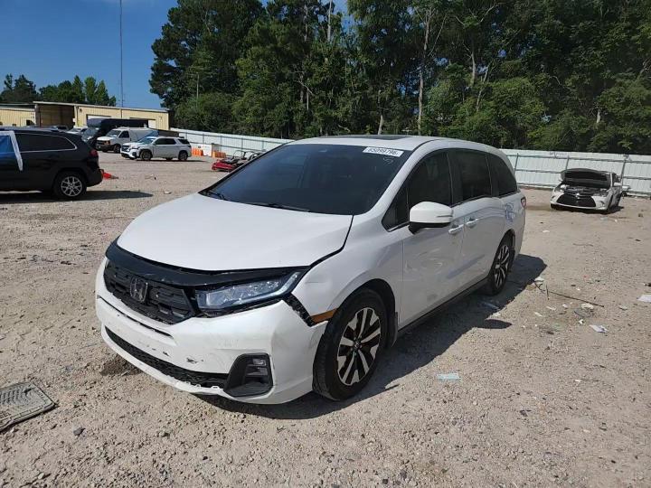 2026 Honda Odyssey Exl - zdjęcie 14