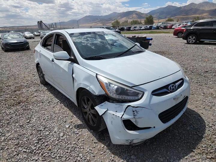 2014 Hyundai Accent Gls - zdjęcie 13