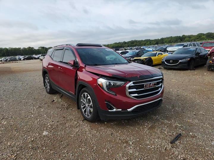 2020 GMC Terrain Slt - zdjęcie 14
