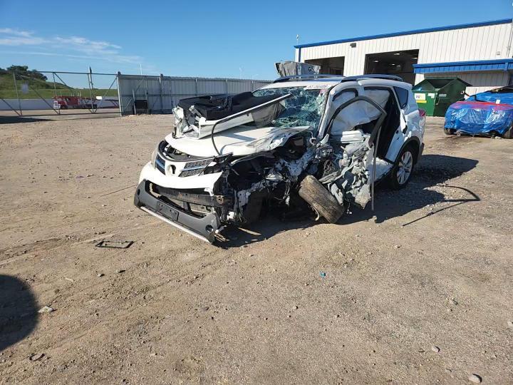 2013 Toyota Rav4 Limited - zdjęcie 14