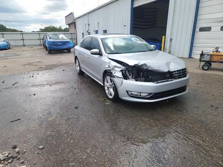 2015 Volkswagen Passat Sel - zdjęcie 14