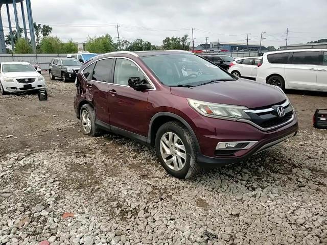 2015 Honda Cr-V Exl - zdjęcie 14